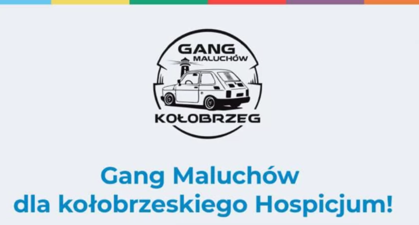 Akcja Gangu Maluchów - zbiórka dla kołobrzeskiego hospicjum