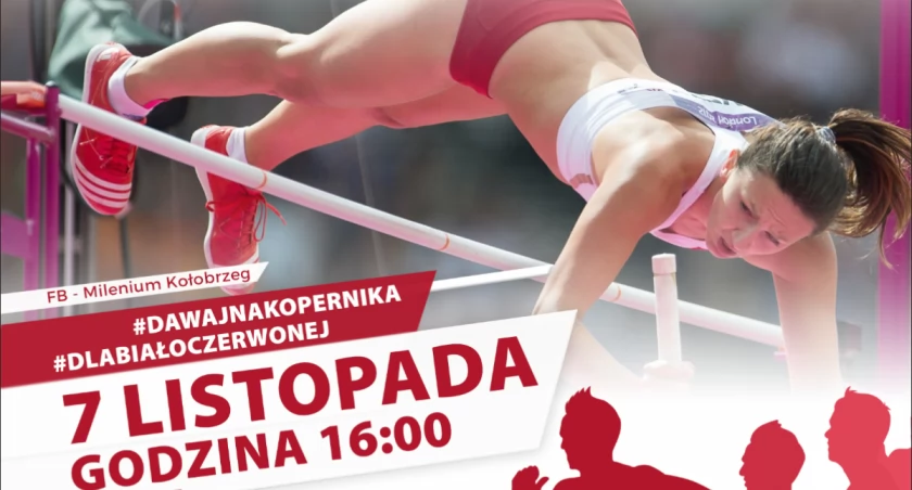 Sztafeta dla Biało-Czerwonej w Kołobrzegu. Gościem specjalnym Monika Pyrek