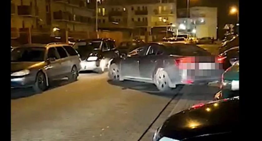 Pijani wjeżdżali w zaparkowane samochody. Zatrzymani mieli ponad 2 promile