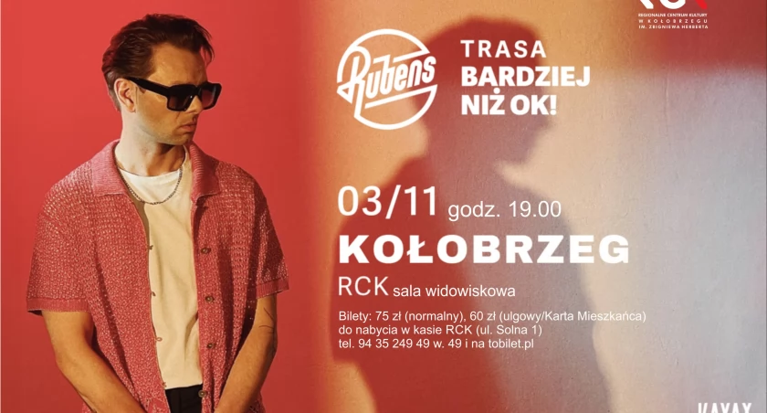 Zdobył 6 nominacji do Nagrody Muzycznej Fryderyk. W piątek wystąpi w Kołobrzegu
