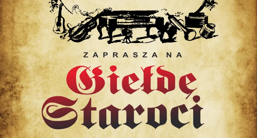 Giełdy Staroci w listopadzie