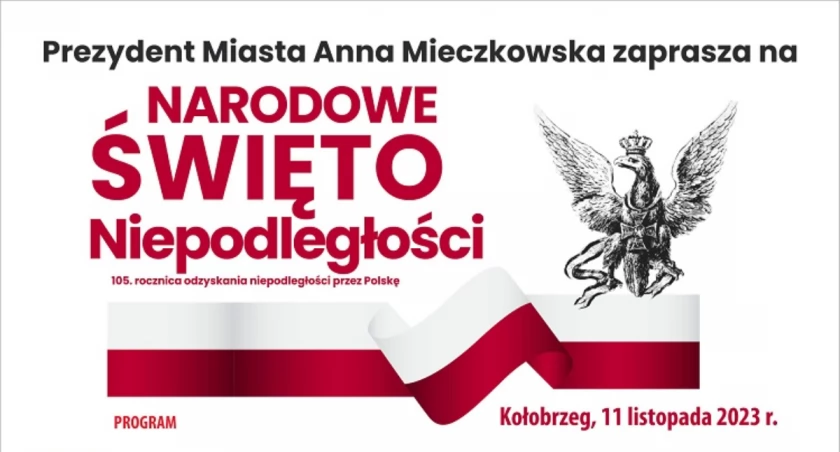 11 listopada w Kołobrzegu. Zobacz program obchodów
