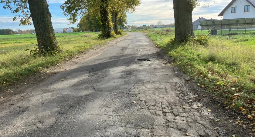 Remont drogi powiatowej