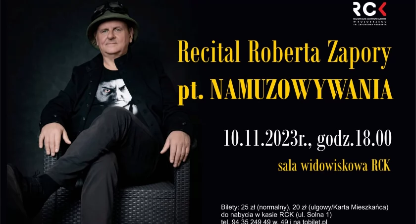 Namuzowywania - Recital Roberta Zapory 