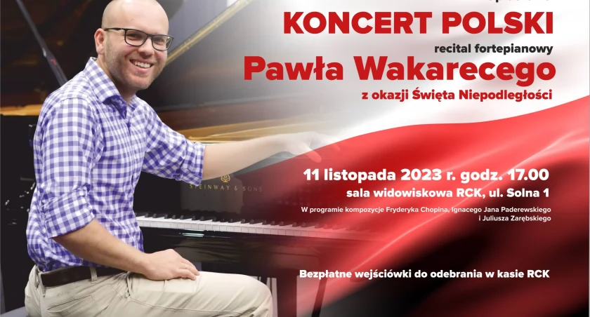 Recital Fortepianowy z okazji Święta Niepodległości