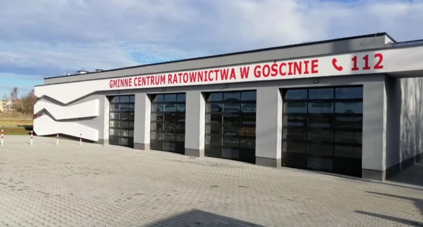 Dzień Otwarty w OSP Gościno. Przyjdź, oddaj krew i zobacz jak funkcjonuje jednostka