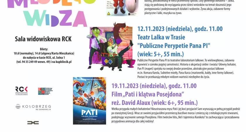 Publiczne Perypetie Pana PI w wykonaniu Teatru Lalka w Trasie