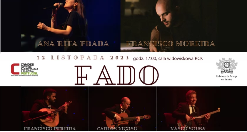 Koncert - portugalskie melodie FADO