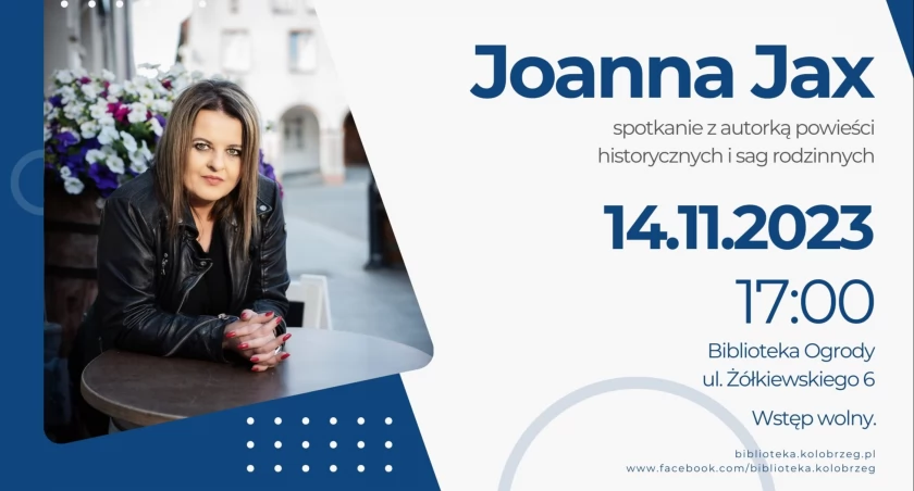 Wydała prawie czterdzieści bestsellerowych powieści. Autorka sag rodzinnych odwiedzi Kołobrzeg