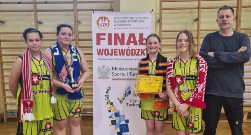 Mistrzostwo Województwa w koszykówce 3x3 dla uczennic SP4