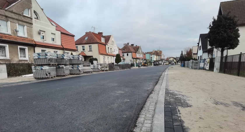 Przebudowa ul. Jedności Narodowej. Zmiany w organizacji ruchu