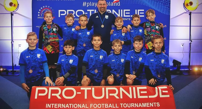 Dobry start na turnieju w Licheniu. Zagrali z Lechem Poznań, Śląskiem Wrocław, Górnik Zabrze i łódzkim Widzewem