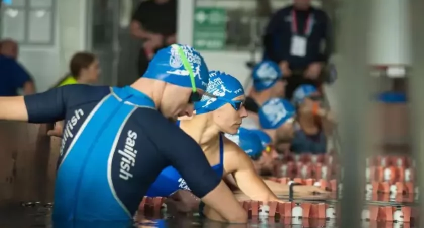 Kołobrzeżanka ze srebrnym medalem w ogólnopolskim triathlonie