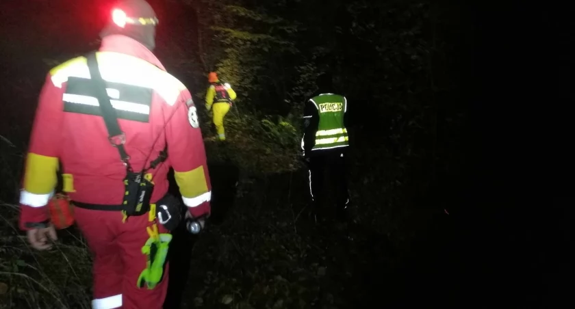 Wyszedł na grzyby i zaginął. Poszukiwania 70-latka trwały kilka godzin
