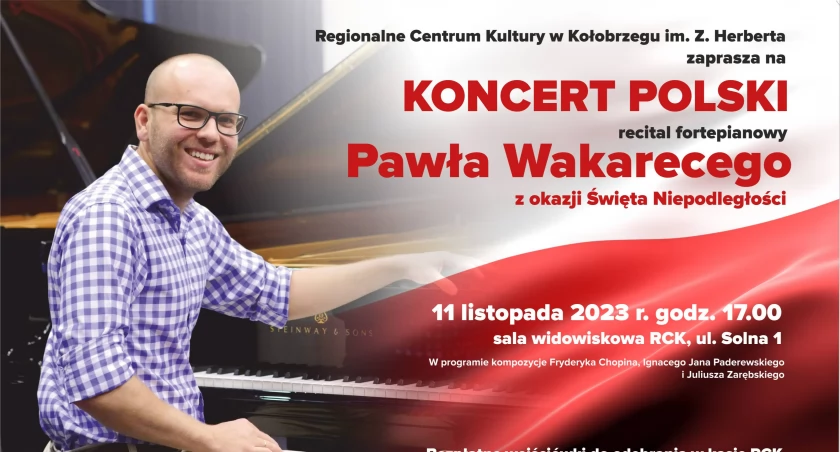 Recital Fortepianowy z okazji Święta Niepodległości