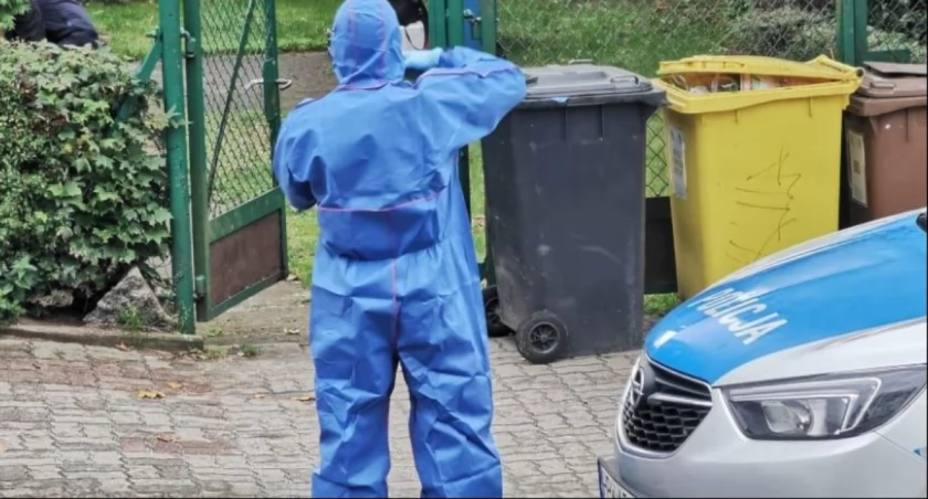 Ludzka ręka znaleziona na terenie jednego z ośrodków w Ustroniu Morskim