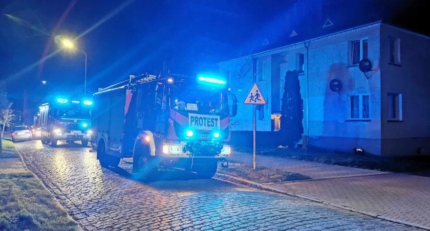 Wezwanie do ulatniającego się gazu