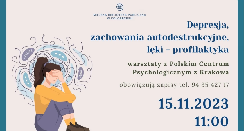 Depresja, zachowania autodestrukcyjne, lęki – profilaktyka. Warsztaty z Polskim Centrum Psychologicznym 