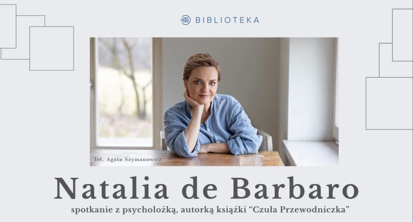Była głównym strategiem w kampanii prezydenckiej Donalda Tuska.  Natalia De Barbaro gościem Biblioteki Miejskiej