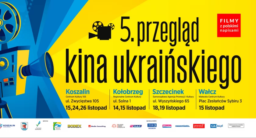 V Przegląd Kina Ukraińskiego (repertuar)