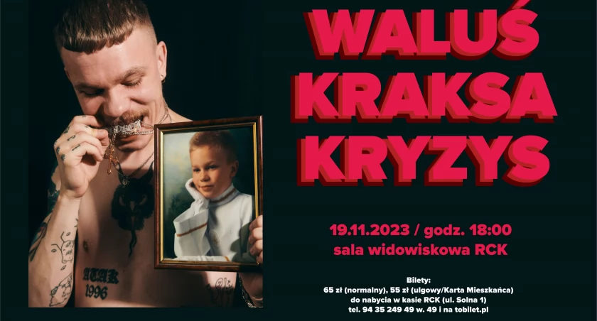 Jeden z najciekawszych wykonawców polskiej sceny alternatywnej wystąpi w Kołobrzegu