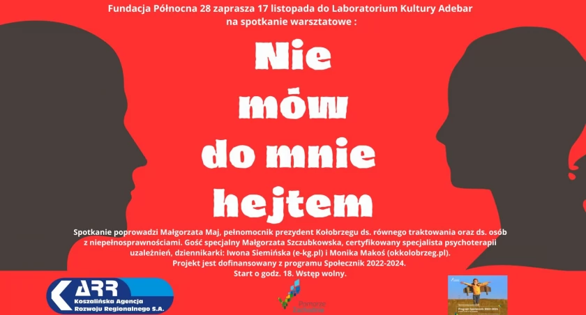 Nie mów do mniej hejtem. Spotkanie warsztatowe