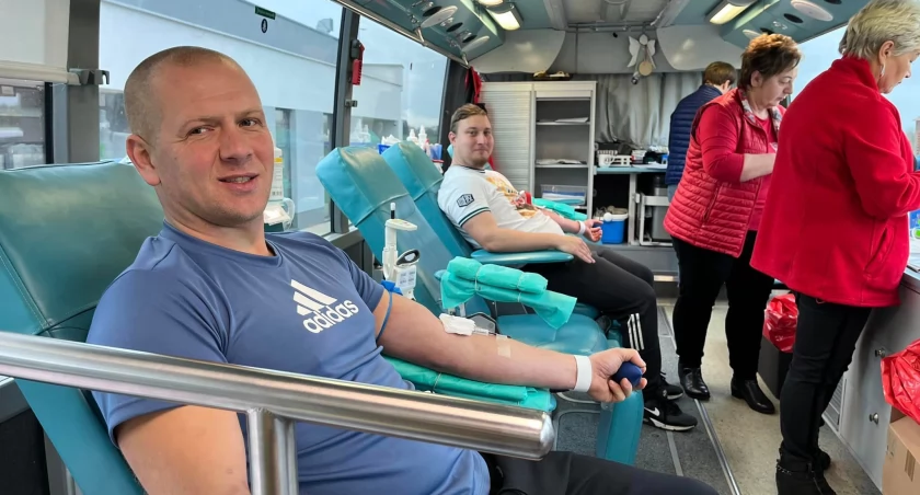 Dzień Otwarty OSP Gościno. Oddano 9 litrów krwi  | zdjęcia
