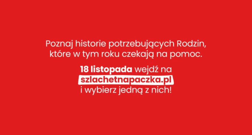 Rusza Szlachetna Paczka. Zobacz, komu możesz pomóc