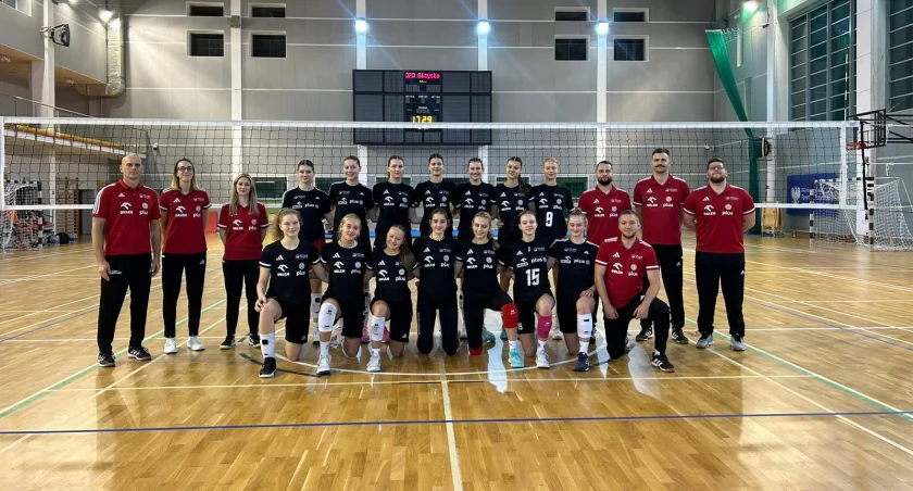 Kołobrzeżanka w siatkarskiej kadrze Polski U18
