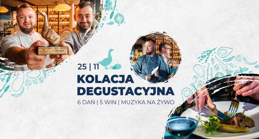 Kolejna edycja kolacji degustacyjnej z Seaside Park Hotel ****