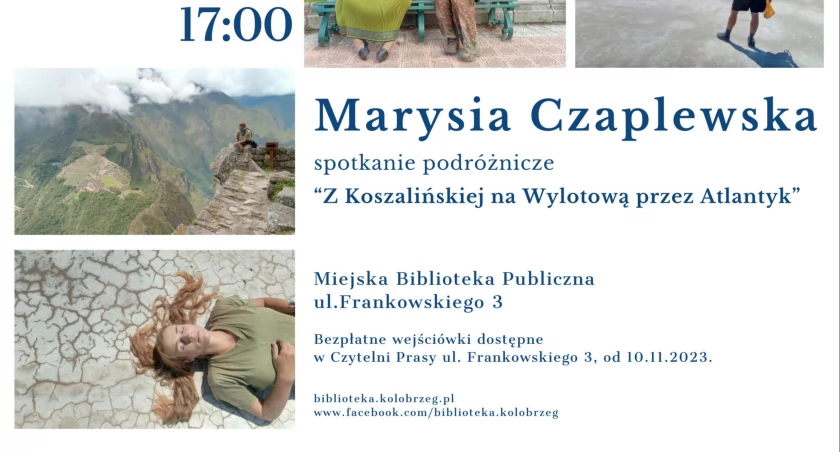 Przebyła 40 000 kilometrów autostopem i jachtostopem. Opowie o swojej podróży