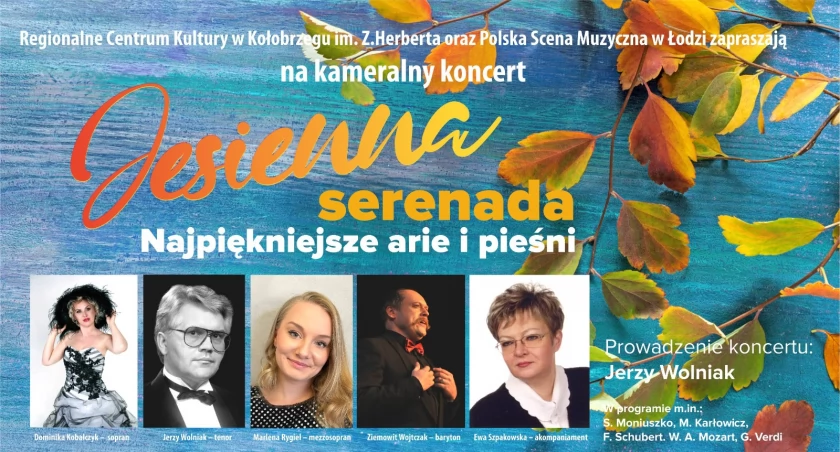 Zaprezentują najpiękniejsze arie i pieśni