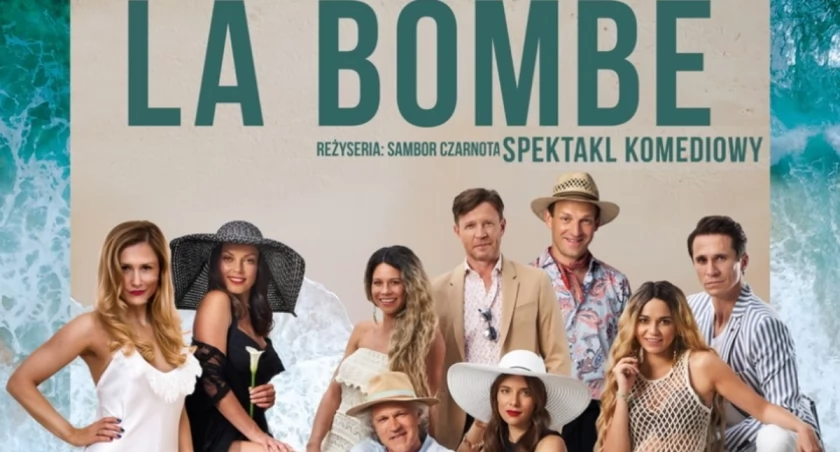La Bombe czyli bombowa komedia w Regionalnym Centrum Kultury