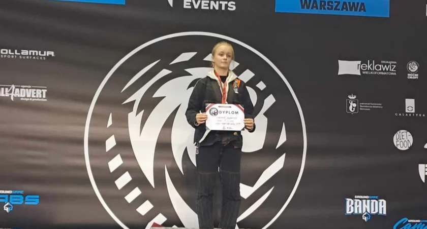 Mamy mistrzynię Polski w Jiu-jitsu
