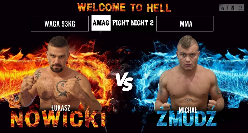To będzie jego zawodowy debiut. W sobotę walka Żmudź vs. Nowicki