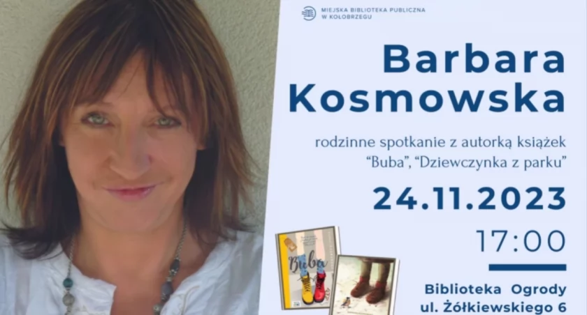 Odwołane spotkanie z Barbarą Kosmowską