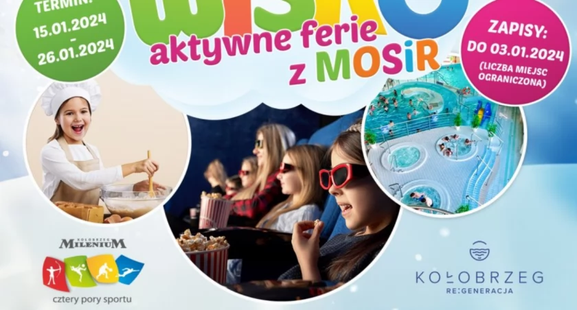 Zimowisko czyli aktywne ferie z MOSiR