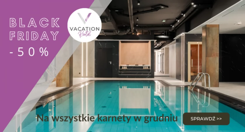Specjalna okazja na Black Week - 50% na wszystkie grudniowe karnety