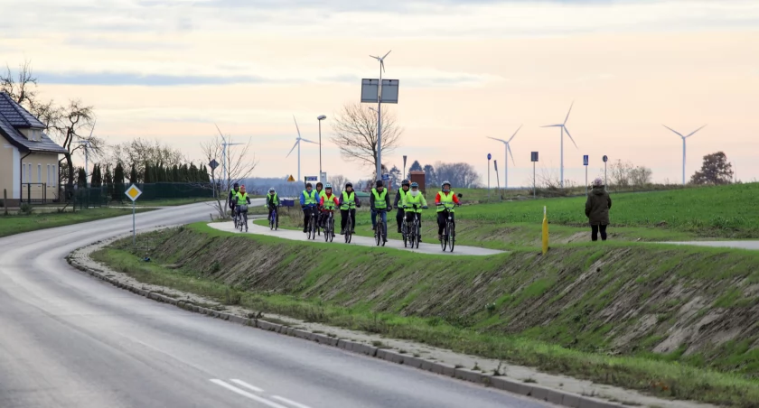 Nowa ścieżka rowerowa już otwarta
