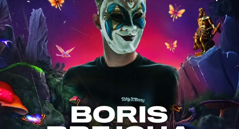 Boris Brejcha pierwszą z gwiazd Sunrise Festival 2024
