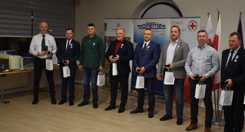 Łącznie oddali już 1600 litrów krwi. Krwiodawcy odznaczeni