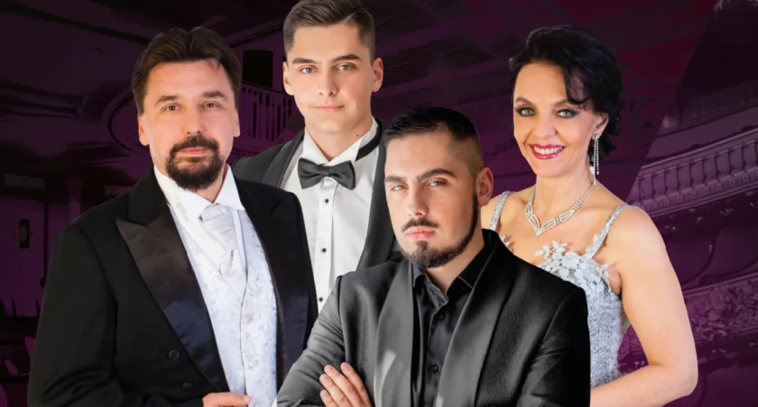 Jedyna w Polsce rodzina śpiewająca muzykę klasyczną - koncert