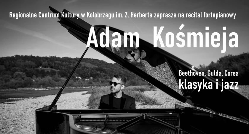 Recital fortepianowy artysty Warner Music w Regionalnym Centrum Kultury
