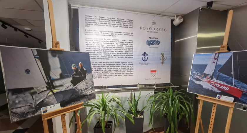 Wystawa poświęcona polskim żeglarzom