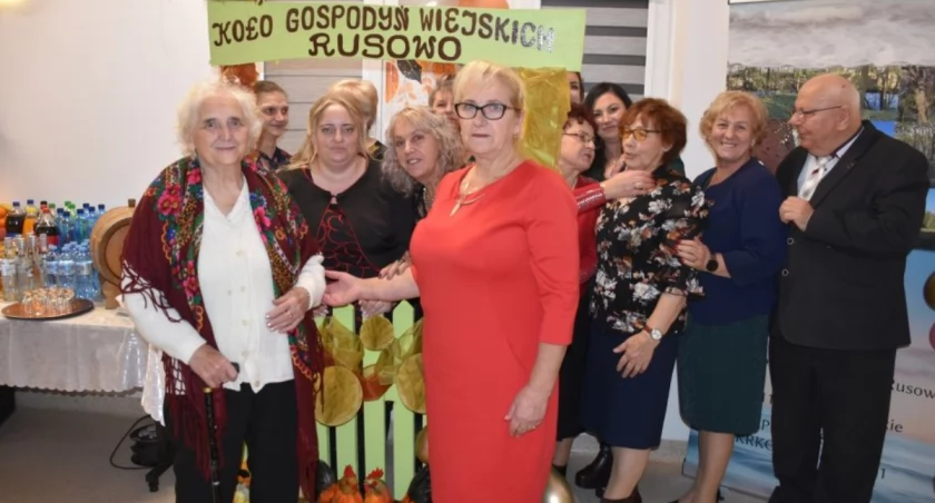 Gospodynie z Rusowa świętują 30 lecie istnienia