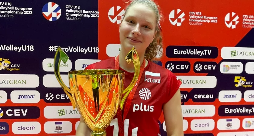Kołobrzeżanka zagra w mistrzostwach Europy! 14-latka w kadrze U-18