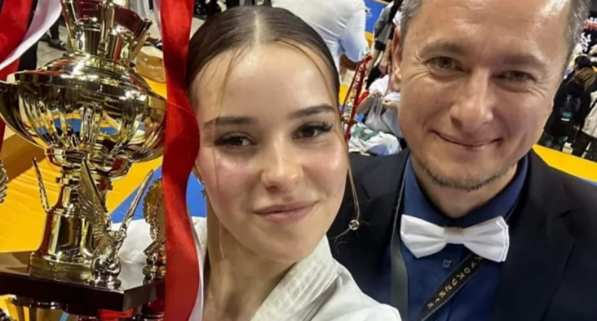 Julia przeszła do historii kołobrzeskiego sportu. Została wicemistrzynią świata!