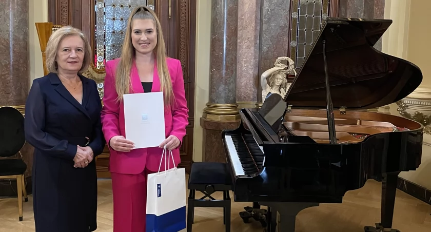 Kołobrzeżanka z stypendium artystycznym Szczecina