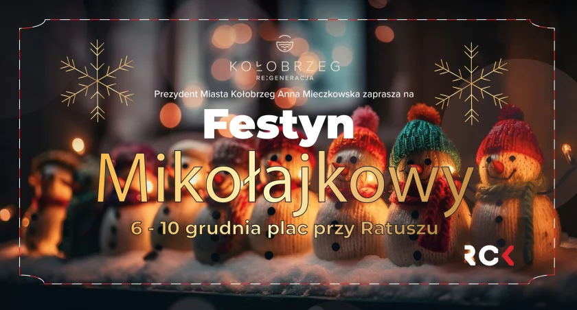 Rusza Festyn Mikołajkowy. W najbliższą środę iluminacja miejskiej choinki