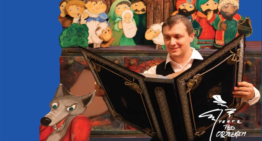 Bajkowa Szopka w wykonaniu Teatru Pod Orzełkiem